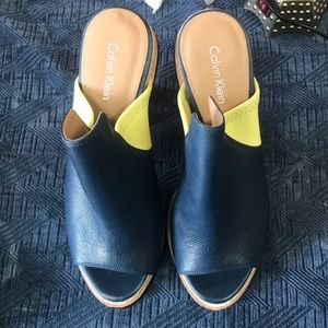 Calvin Klein heels